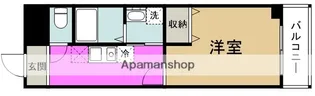 レジデンス鷺洲【4階】の間取り