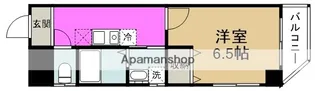 レジデンス鷺洲【2階】の間取り