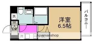 エスリード福島駅前第2【2階】の間取り