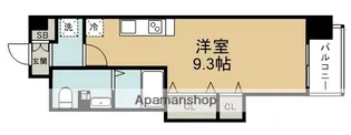 エスポルテ福島【6階】の間取り