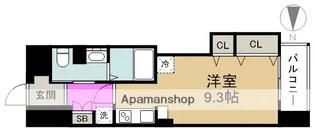 エスポルテ福島【5階】の間取り