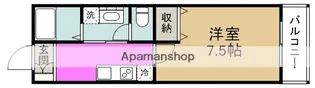 メゾンアマノⅡ【3階】の間取り