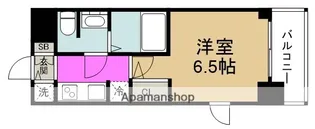アドバンス西梅田Ⅱ【5階】の間取り