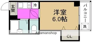 サニースポット【5階】の間取り
