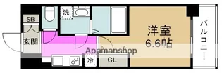 アーバンフラッツ鷺洲【11階】の間取り