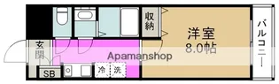 ラポルテ【3階】の間取り