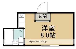 ウィルマンション【2階】の間取り