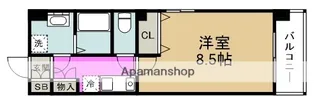 アストレア【1階】の間取り