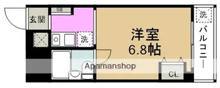 ヴィラ福島【2階】の間取り