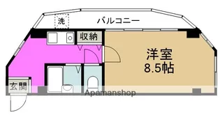 リバーサイド柴島【7階】の間取り
