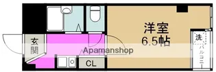 リバーサイド柴島【3階】の間取り