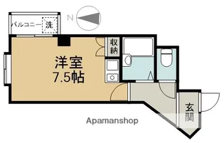 リバーサイド柴島【5階】の間取り
