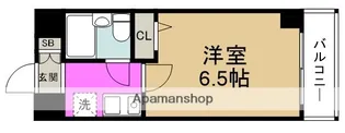 エスリード梅田西【2階】の間取り