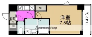 アクロス福島アーバンヒルズ【11階】の間取り