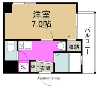 エスリード福島第3【10階】の間取り