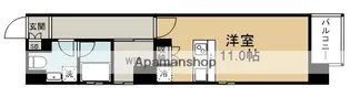 ラ・パサージュ【8階】の間取り