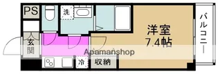 サムティ福島PORTA【2階】の間取り