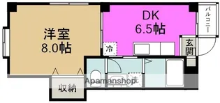 グランドゥール【4階】の間取り