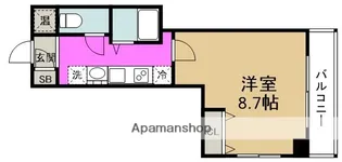 ルミエール海老江Ⅱ【4階】の間取り