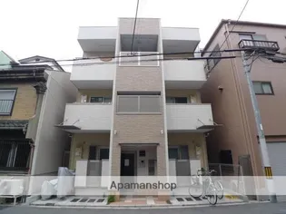 パークサイド鷺洲【1階】の外観