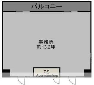 第一ナショナルマンション【203号室】の間取り
