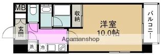 スプランディッドⅢ【2階】の間取り