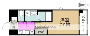 レジュールアッシュ福島FINO【5階】の間取り