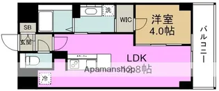 EL-Sia Umekita【8階】の間取り