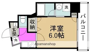 Luce Shinfukushima【7階】の間取り