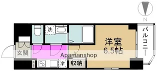 エスリード新福島【10階】の間取り