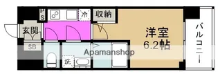 エスリード梅田グランノース【8階】の間取り