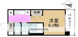 エステムプラザ福島ジェネル【3階】の間取り