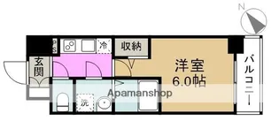 エスリード福島グレイス【3階】の間取り