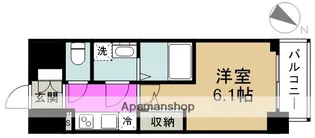 エスリード福島グレイス【8階】の間取り