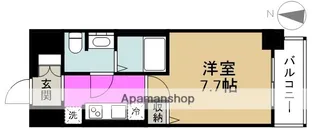 レオンヴァリエ福島野田【2階】の間取り