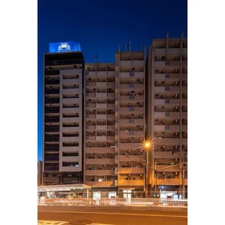 フロンティアタワー九条Ⅲ(旧CITY SPIRE九条I・Ⅱ・Ⅲ)【705号室】の外観