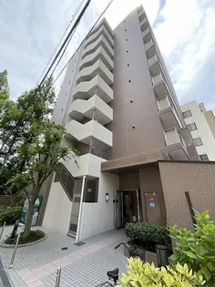 ドミールうつぼ公園【6階】の外観