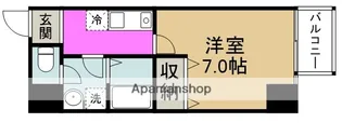 TOYOTOMI STAY PREMIUM 梅田西Ⅱ【8階】の間取り