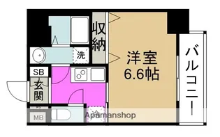 LUXE海老江Ⅱ【7階】の間取り