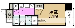 プレサンス野田阪神駅前ザ・ファースト【9階】の間取り