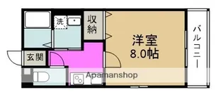 レトアパークサイド【2階】の間取り