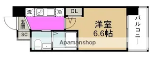 セレニテ福島プリエ【14階】の間取り