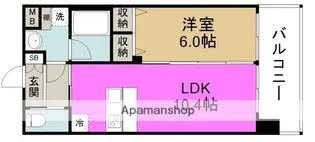 DIMUS福島【8階】の間取り