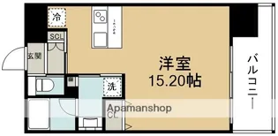 プレジオ海老江【8階】の間取り