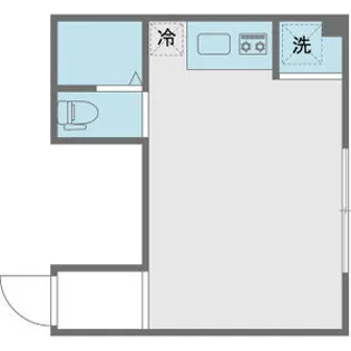 グランドキャナル新町【403号室】の間取り