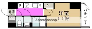 プレサンス福島吉野ミナージ【8階】の間取り