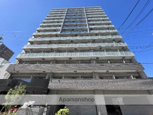 エスリードレジデンス大阪福島【9階】の外観