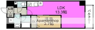 Sarnath海老江【10階】の間取り