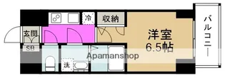 S-RESIDENCE福島玉川Tres【4階】の間取り