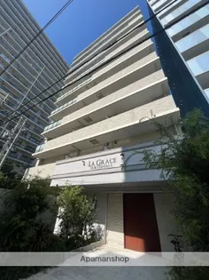 ラグレース福島【9階】の外観